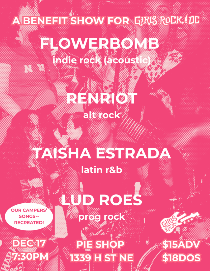 camper cover show flyer