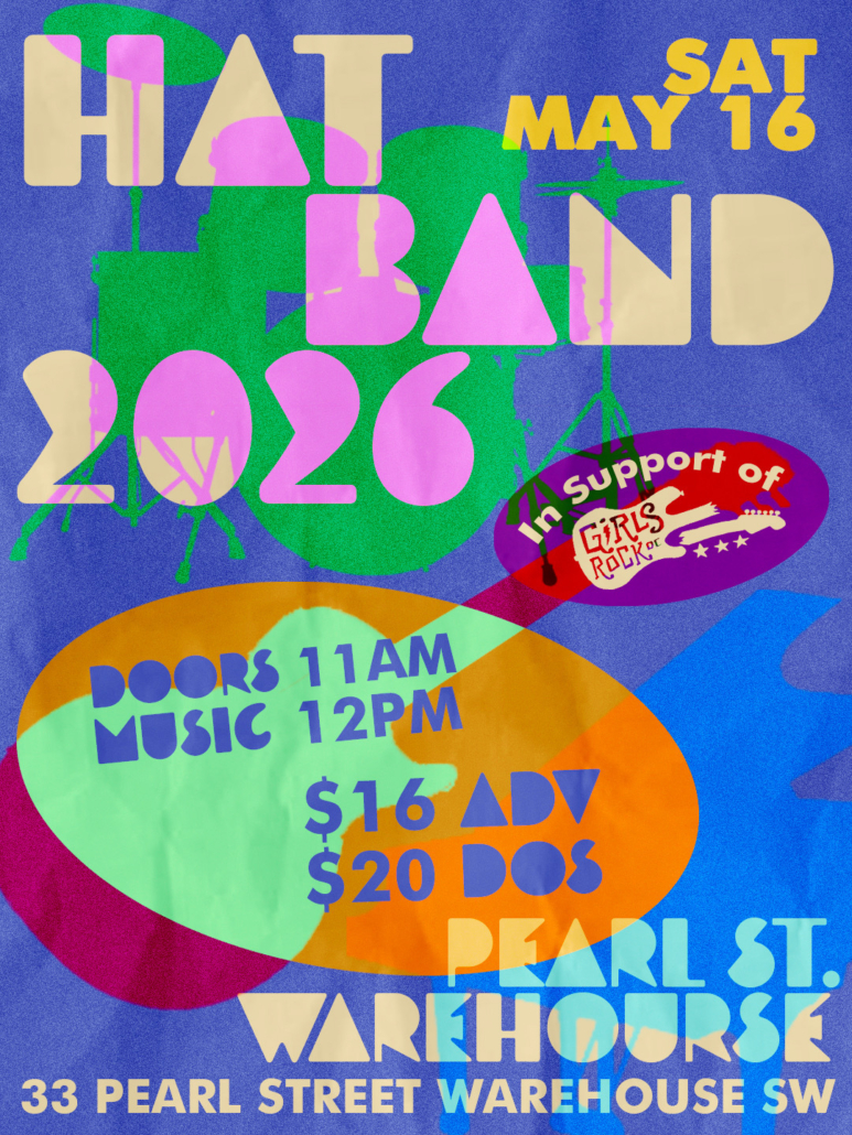 HAT BAND flyer